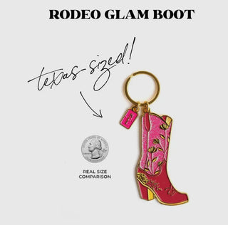 Lady Buckaroo Keychains