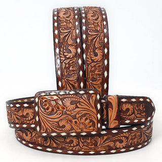 ADBLF175 Genuine American Leather Belt Men and Women: ADBLF175-S