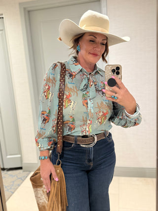 Howdy Rodeo Blouse