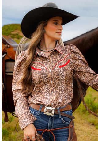 HH Leopard with tangerine