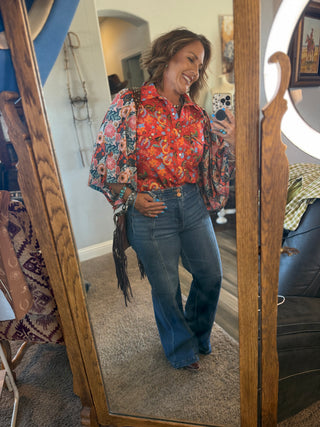 Risen Pintuck jean