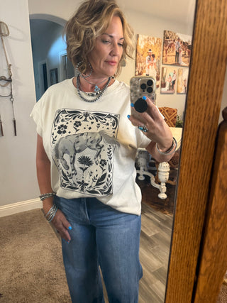 Wild Horse Tee