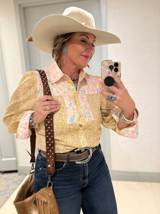 Prairie Rose Blouse