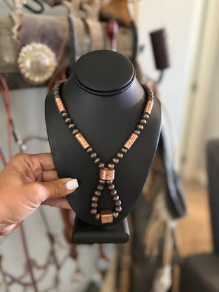 Copper Legacy | Navajo Handmade Copper Necklace