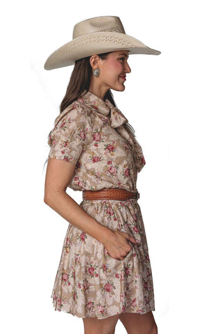 Chantilly Ranch Romance Antique Saddle