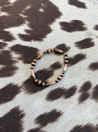 Copper bracelet Stretch