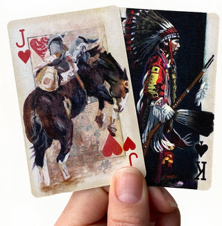 Western Art Playing Cards Set 2