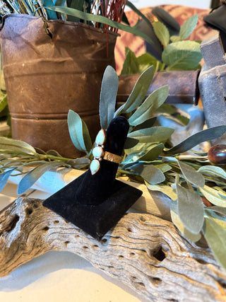The Paloma Belle | Paloma Turquoise Copper Adjustable Ring