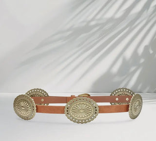 Golden Concho Belt