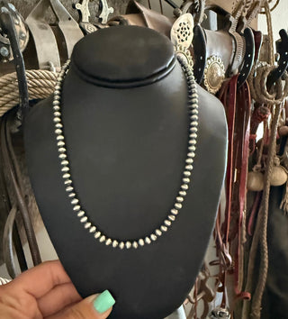 5mm Sterling Pearls | 16”