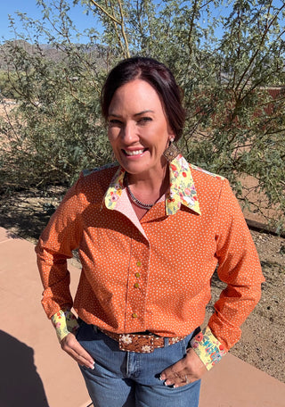 Wild Sisters Fall Floral long sleeve