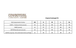 CowboyGirl Vintage Turquoise