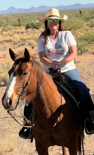 Cowgirl’s Secret Series ~Heather Dust ~Vneck