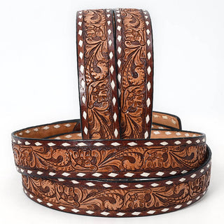 ADBLF175 Genuine American Leather Belt Men and Women: ADBLF175-S