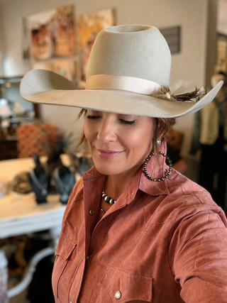 Adobe Western Pearl Snap