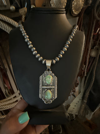 Sonoran Gold Statement Pendant