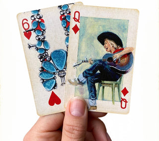 Western Art Playing Cards Set 2