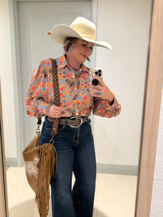 Wild Rodeo Blouse