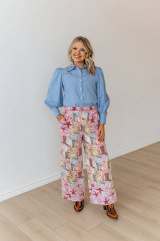 Lucky Chambray