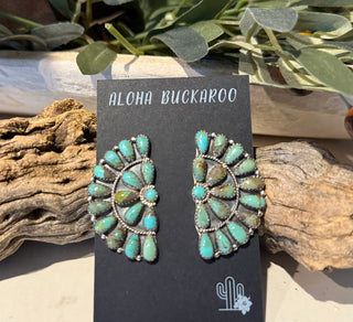 The Sagebrush Kingman Earrings