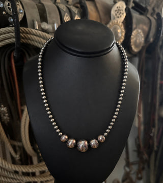 The Rio Sterling Silver Pearls | 16”
