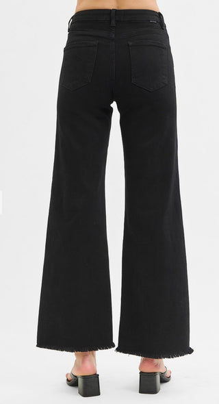The Harper Wide Leg Jeans