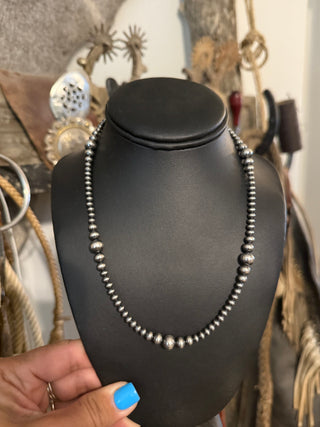 18” Classic Graduated Pearls