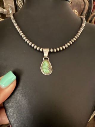 Paloma Turquoise Petite Pendant