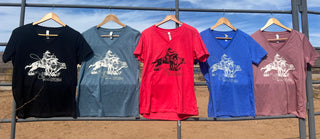 Cowgirl’s Secret Series ~Heather Mauve ~Vneck