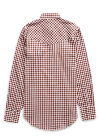 CowboyGirl Rust Gingham