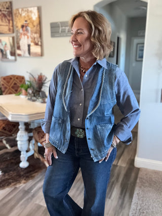 Sunday Social Vest