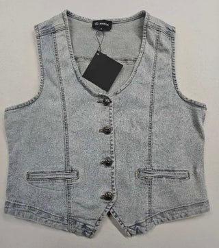 Denim Vest