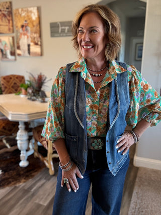 Sunday Social Vest
