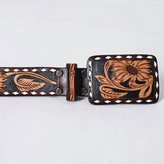 ADBLF280 Genuine American Leather Belt Men and Women: ADBLF280-M