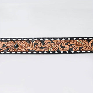 ADBLF279 Genuine American Leather Belt Men and Women: ADBLF279-S