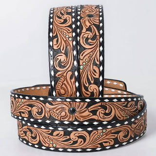 ADBLF279 Genuine American Leather Belt Men and Women: ADBLF279-S