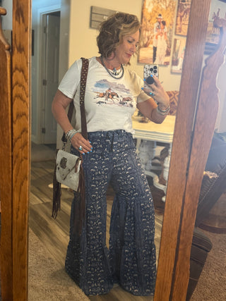 Rodeo Renegade Tiered Pants