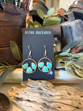 High Desert Turquoise Earrings