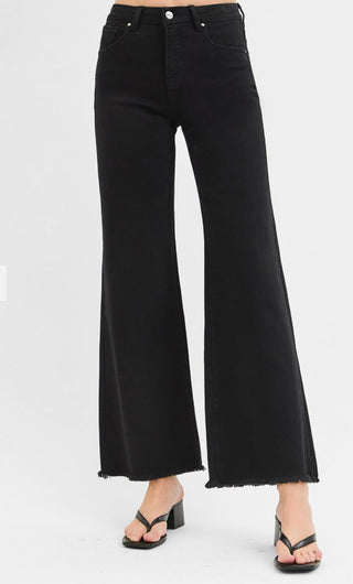 The Harper Wide Leg Jeans
