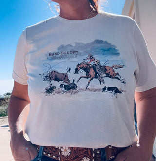 Hard Fought Ranch Tee