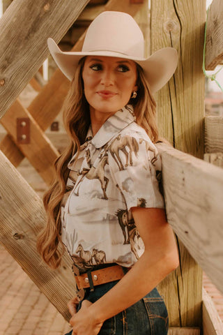 Chantilly Ranch Romance Antique Saddle