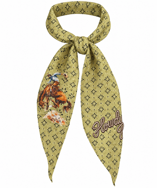 Howdy Tie ~Haystack