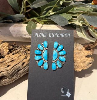 The Bluebird Kingman Earrings
