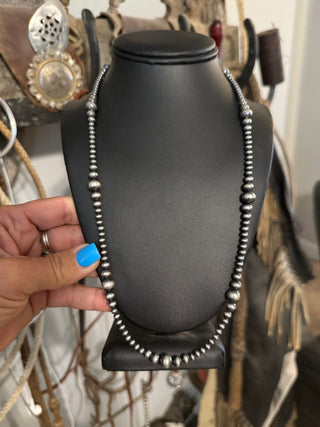 24” Long Graduated Pearls