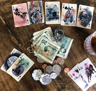 Western Art Playing Cards Set 1