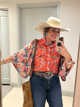 Wildflower Rodeo Pearl Snap