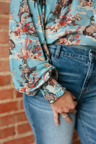DUSTY BLUE COWBOY
