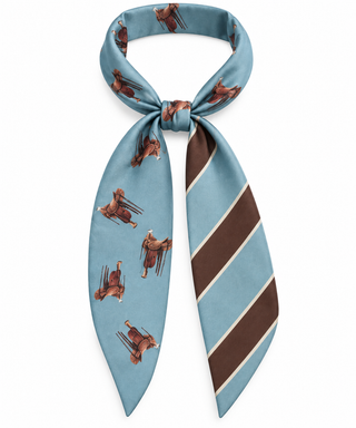 Preppy Saddle Boli Scarf