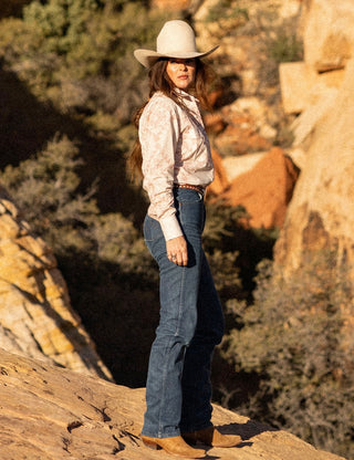 CowboyGirl Chickasaw Blossom