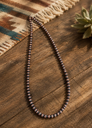 4 mm Copper Pearls |18"